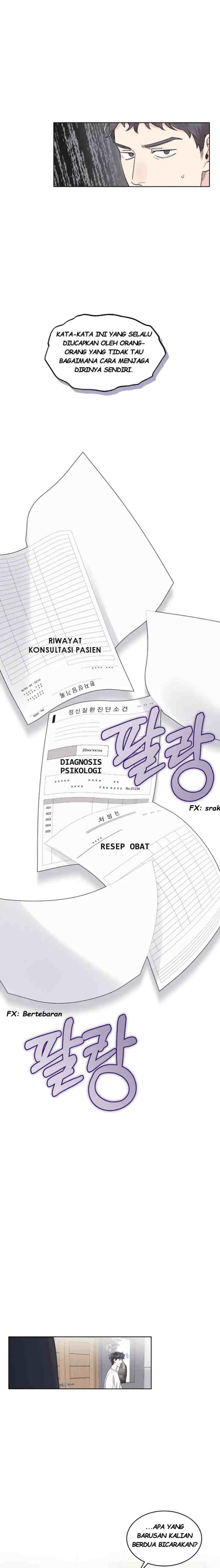 Monochrome Rumor chapter 27 halaman 10