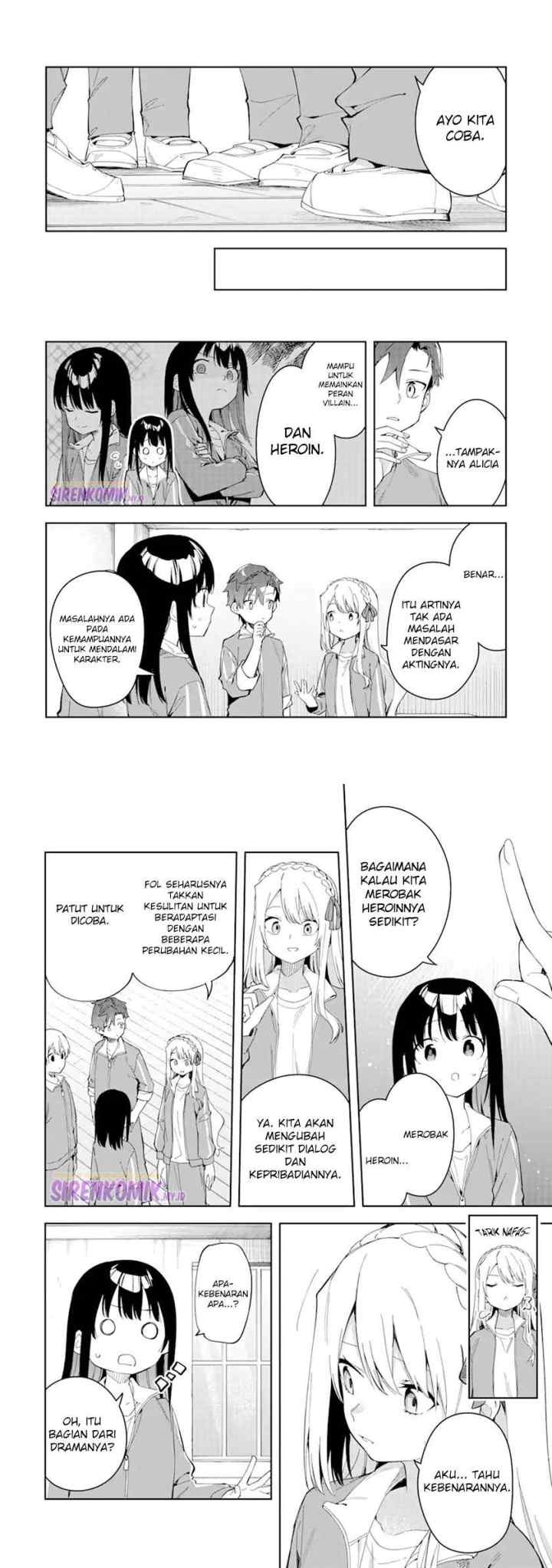 Akuyaku Reijou no Shitsuji-sama Hametsu Flag wa Ore ga Tsubusasete Itadakimasu chapter 28.1 halaman 9
