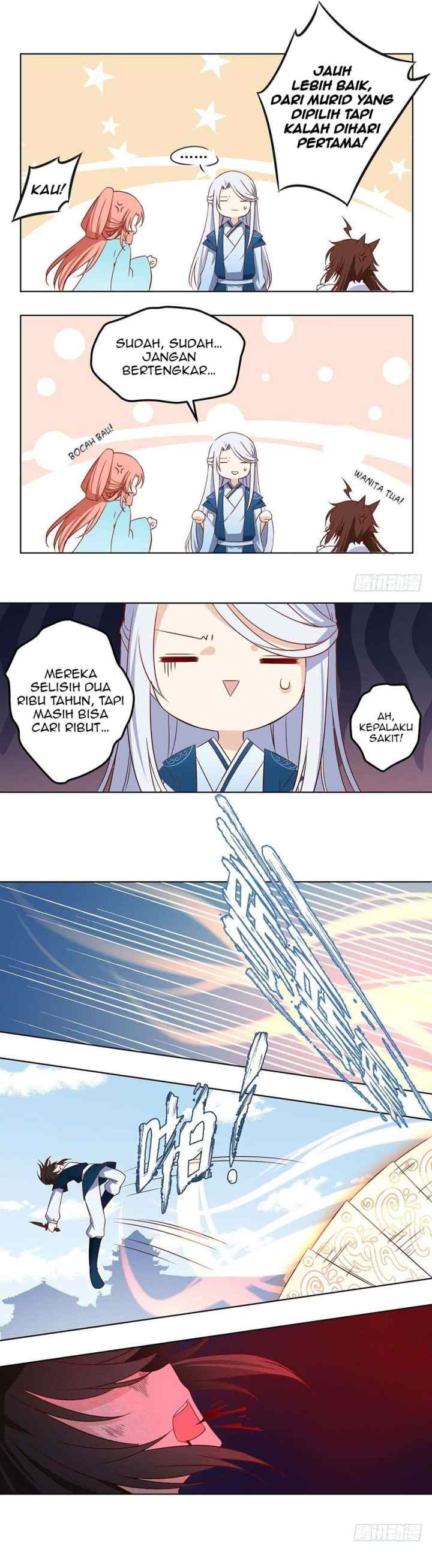 Meng Shi Zai Shang chapter 15 halaman 15