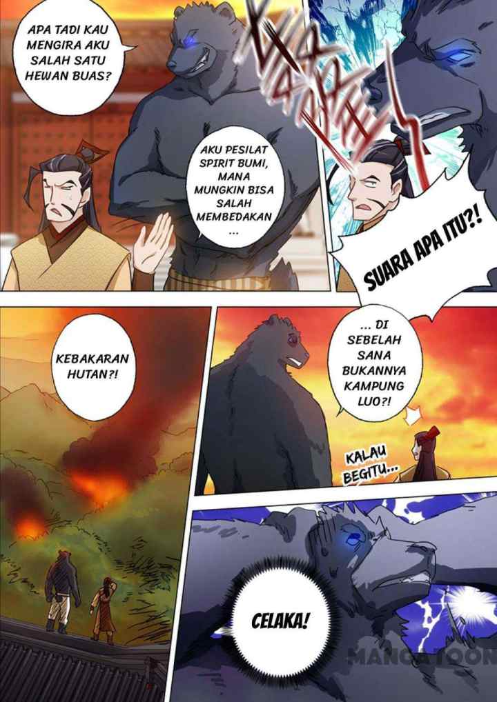 Spirit Sword Sovereign chapter 131 halaman 10