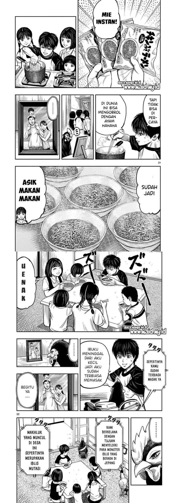Rooster Fighter chapter 9 halaman 12