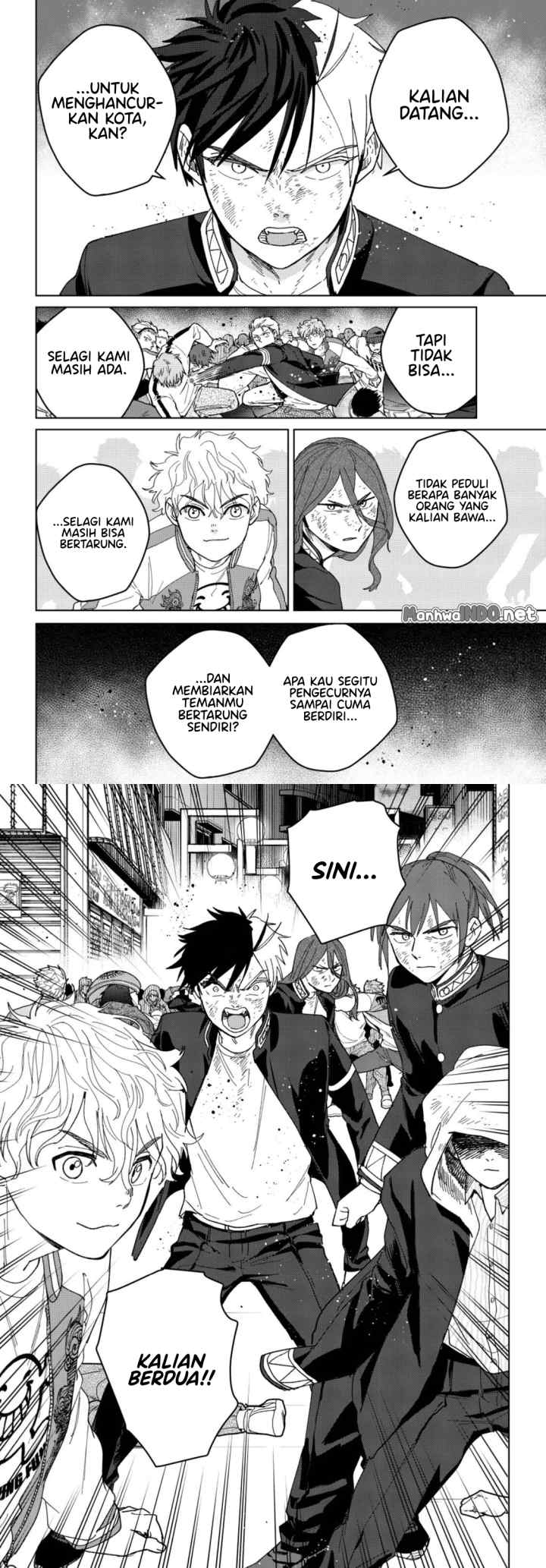 Wind Breaker (NII Satoru) chapter 131 halaman 9