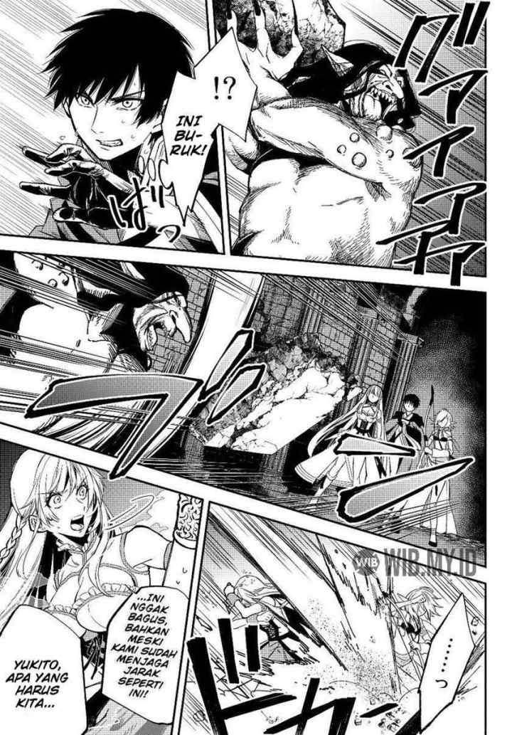 Isekai Man Chikin - HP 1 no Mama de Saikyou Saisoku Danjon Kouryaku chapter 28 halaman 4