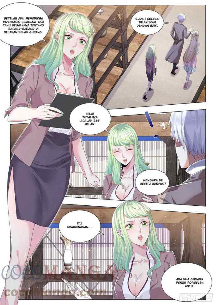 Shen Hao's Heavenly Fall System chapter 371 halaman 9