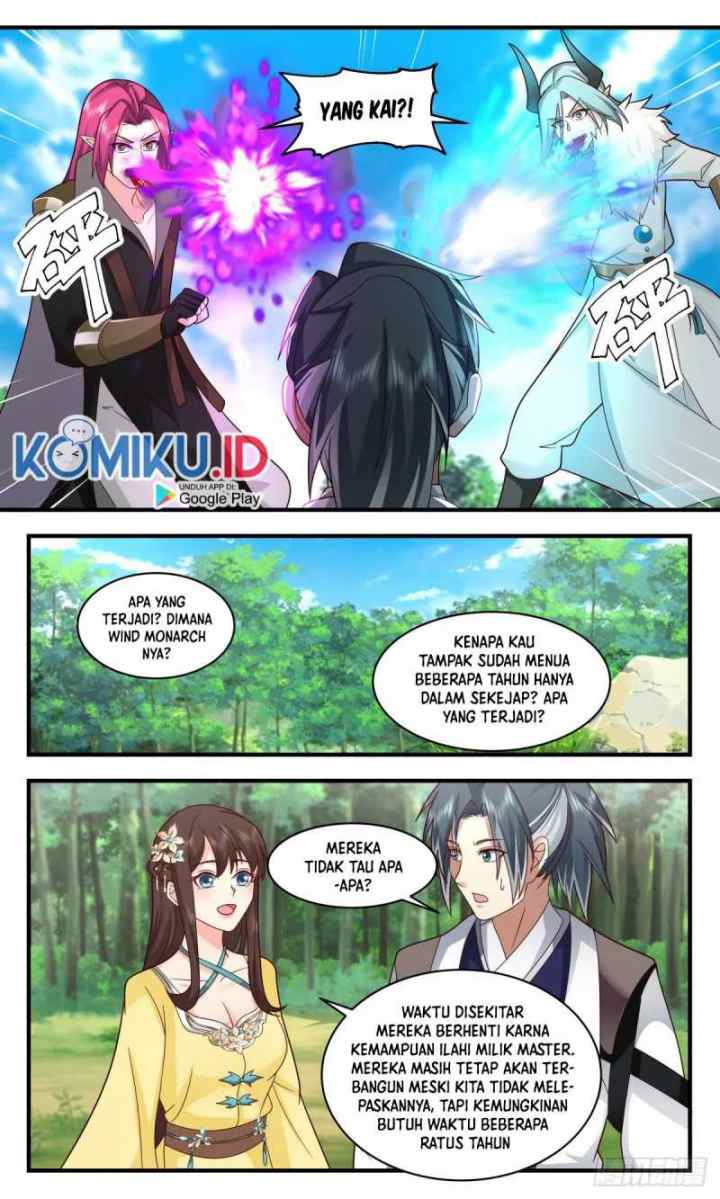 Martial Peak chapter 2489 halaman 5