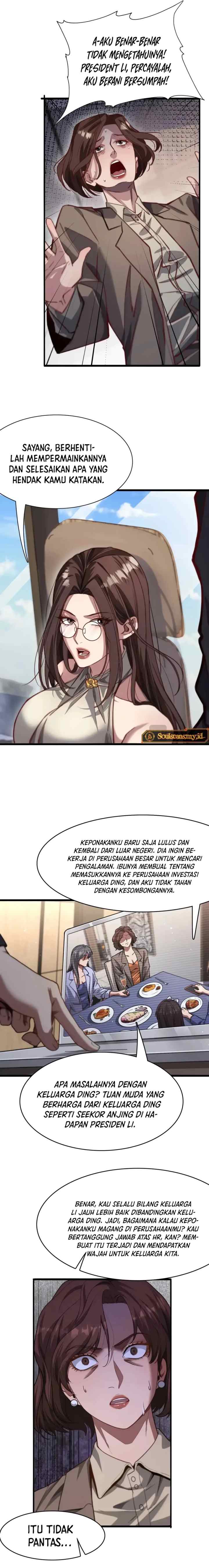 I'm Trapped in This Day for One Thousand Years chapter 130 halaman 9