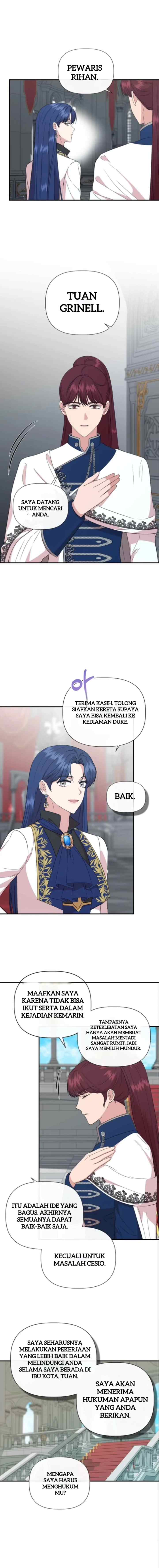 I Wasn't the Cinderella chapter 121 halaman 6