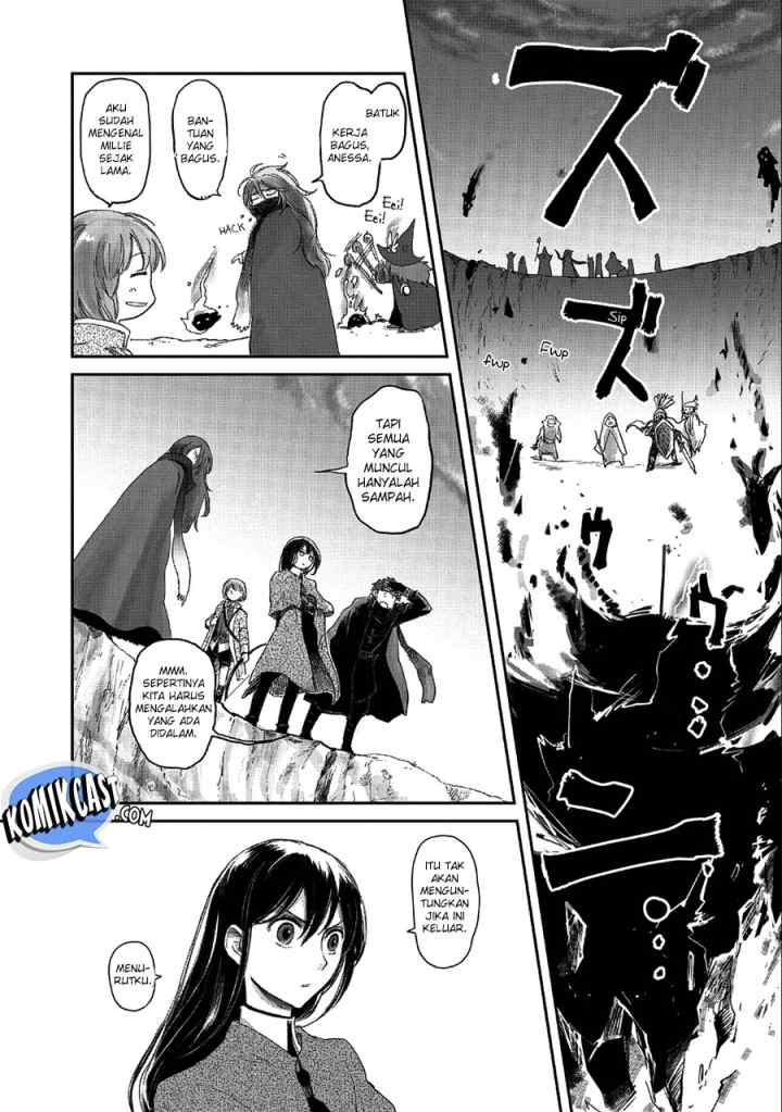 Boukensha ni Naritai to Miyako ni Deteitta Musume ga S Rank ni Natteta chapter 8.2 halaman 8