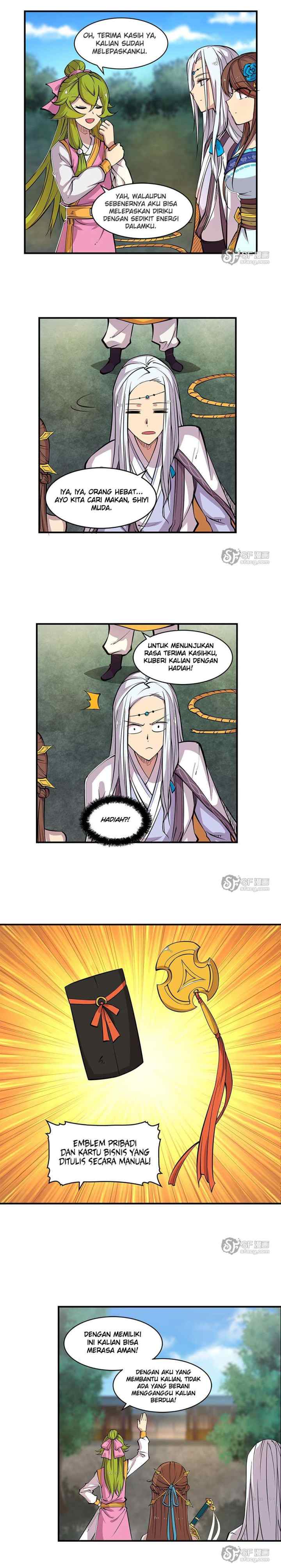 Martial King's Retired Life chapter 7 halaman 16