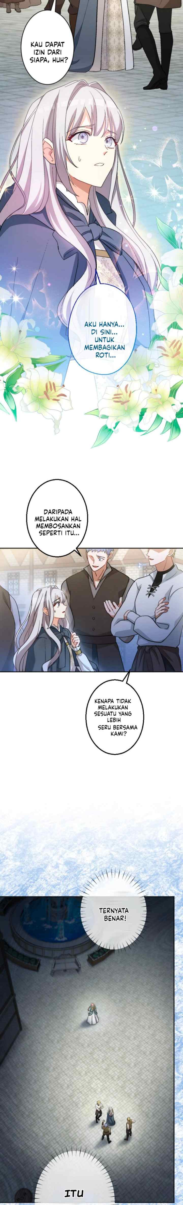 I Still Don't Know About My Favourite Character's Unwavering Obsession chapter 3 halaman 6