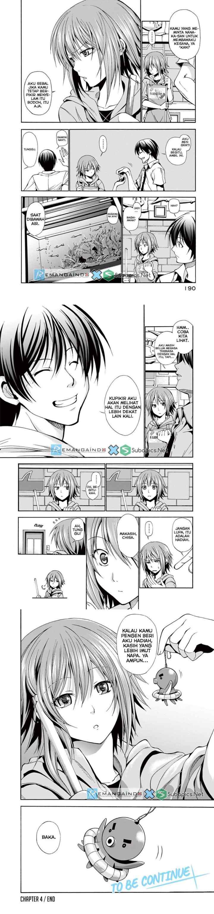 Grand Blue chapter 4 halaman 16