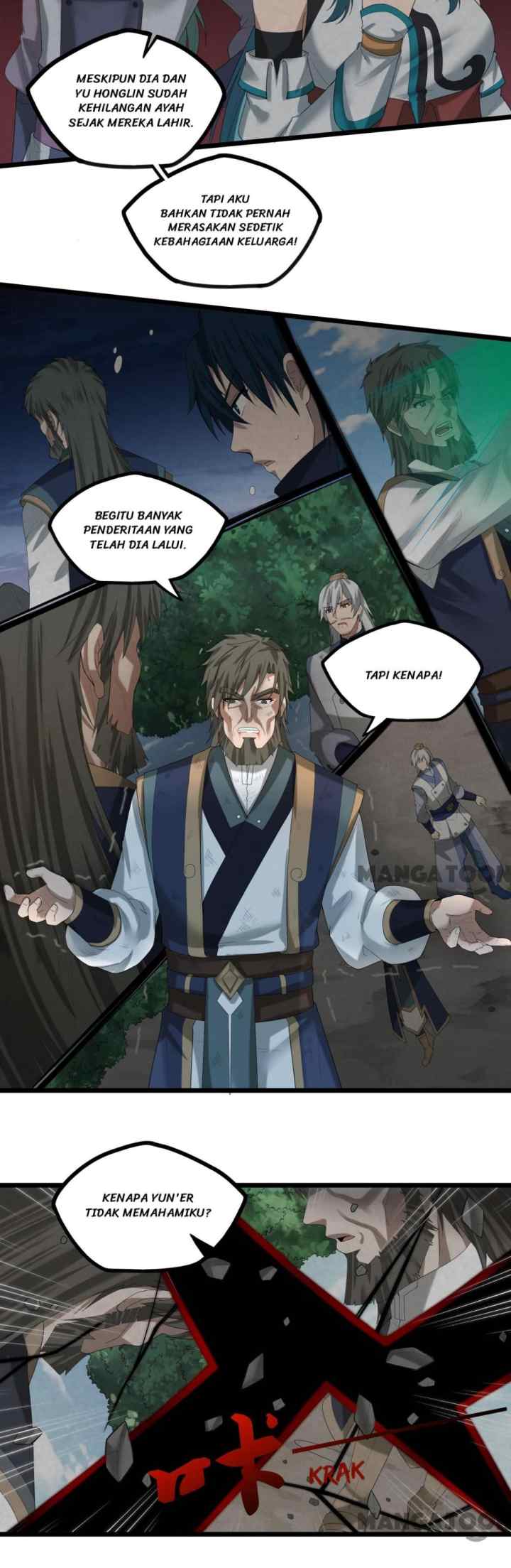 Stepping Through The Fairy River chapter 302 halaman 6