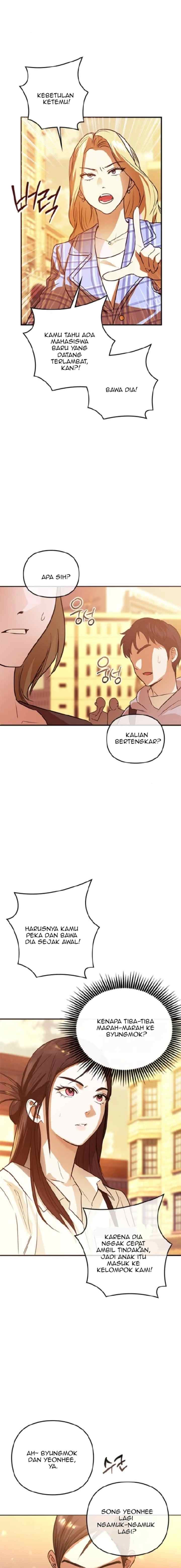 Black Innocence Diary chapter 8 halaman 17