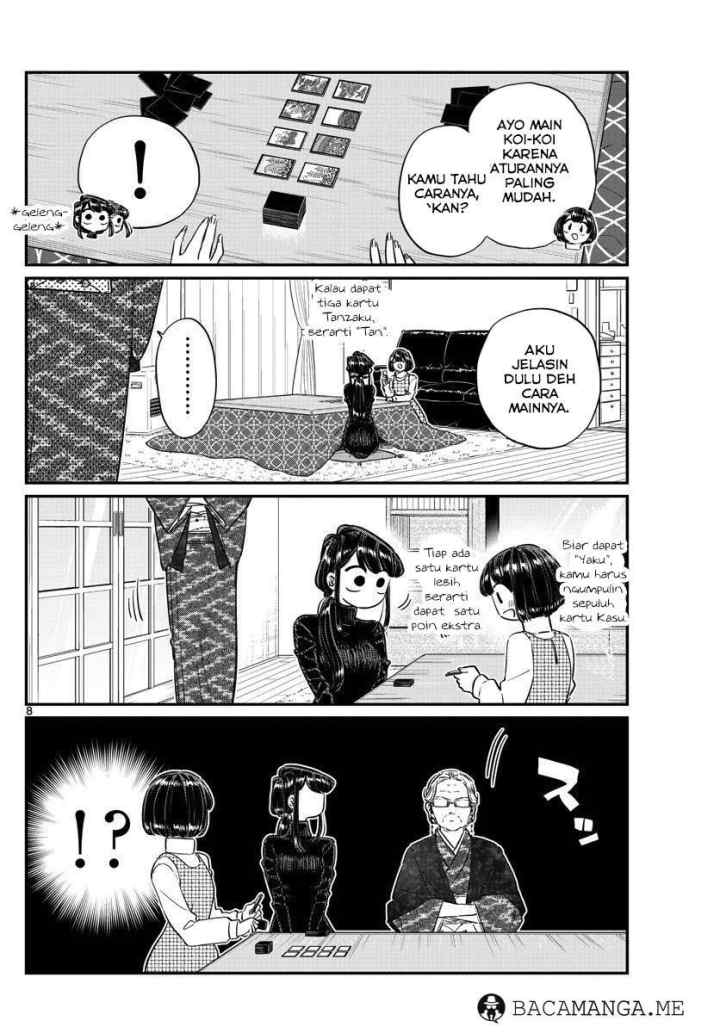 Komi-san wa Komyushou Desu chapter 91 halaman 8