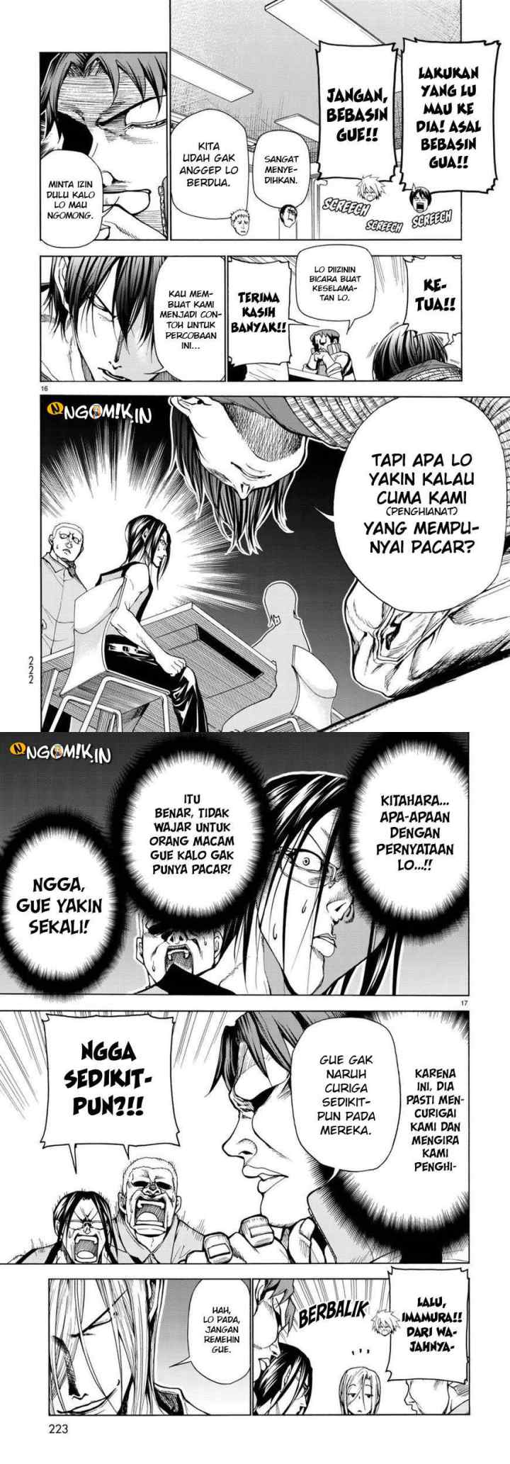 Grand Blue chapter 36.5 halaman 9