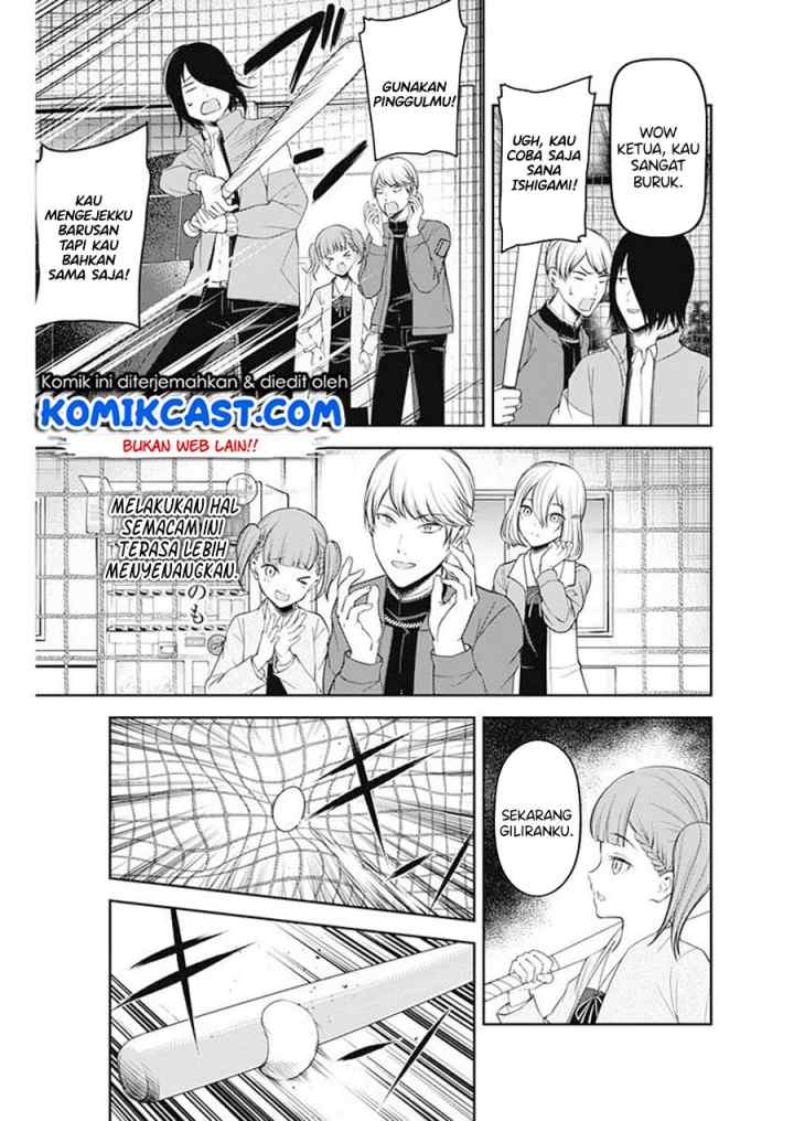 Kaguya-sama wa Kokurasetai: Tensai-tachi no Renai Zunousen chapter 196 halaman 10