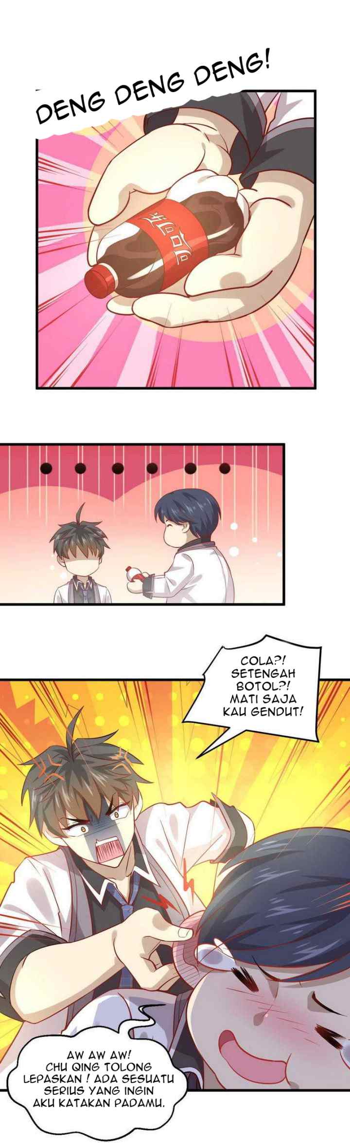 Immortal Swordsman in The Reverse World chapter 33 halaman 7