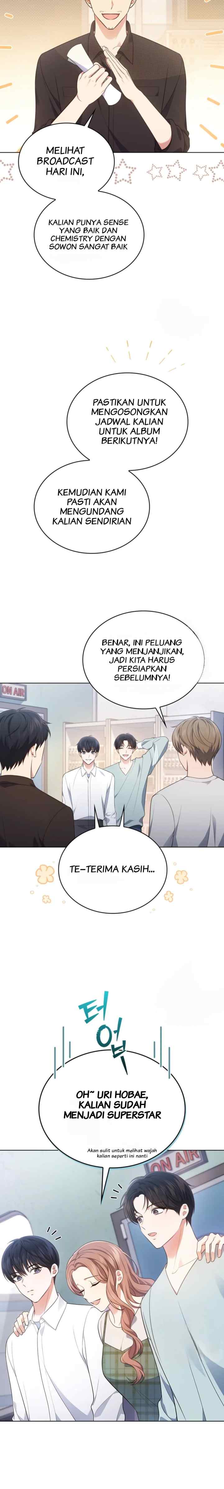 In This Life the Greatest Star in the Universe chapter 26 halaman 12
