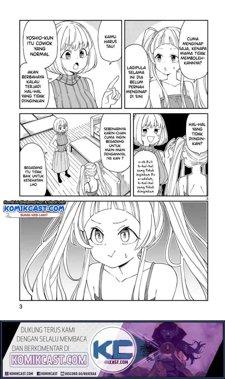 Arasaamama no Watashi de Ii no? chapter 6 halaman 4