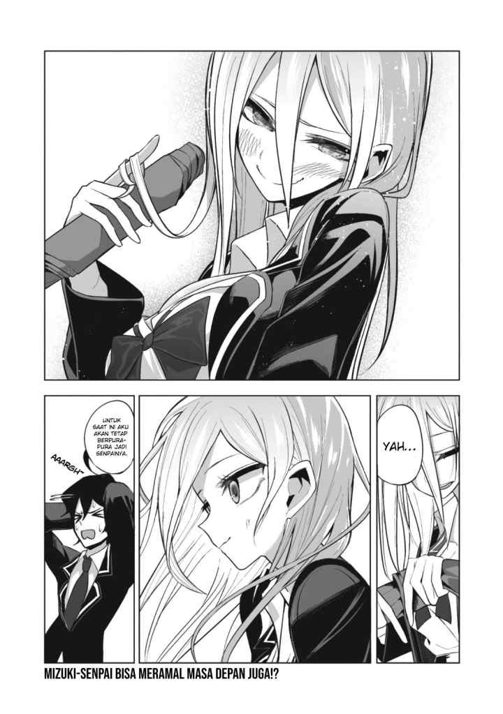 Mizuki-senpai no Koi Uranai chapter 3 halaman 18