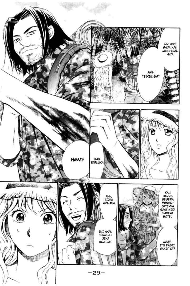 Hachi Ichi chapter 45 halaman 10