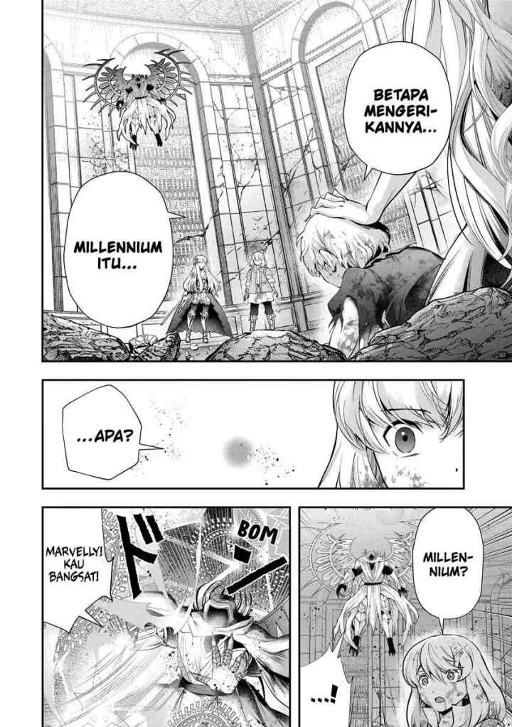 That Inferior Knight Actually Level 999 chapter 19.1 halaman 18