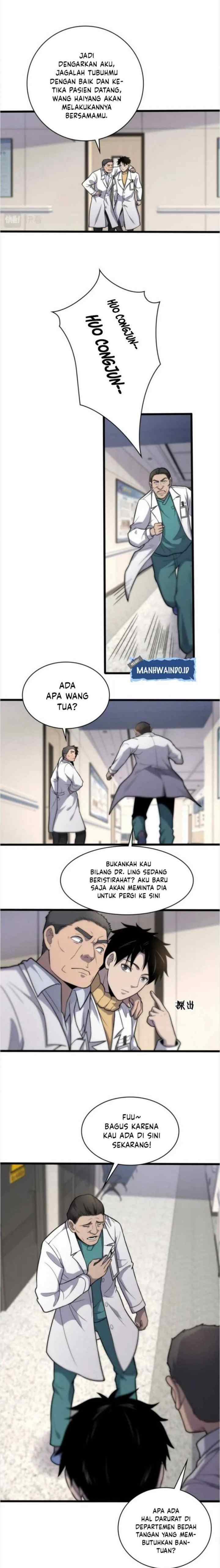 Great Doctor Ling Ran chapter 57 halaman 8
