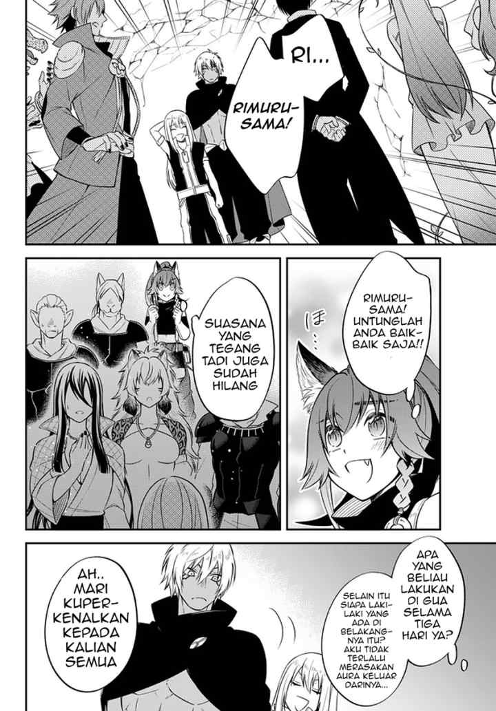 Tensei Shitara Slime Datta Ken Ibun: Makoku Gurashi no Trinity chapter 30 halaman 11