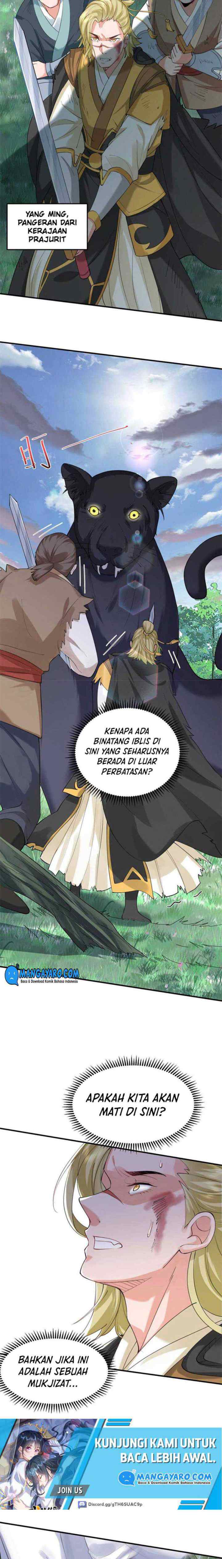 Am I Invincible chapter 61 halaman 9
