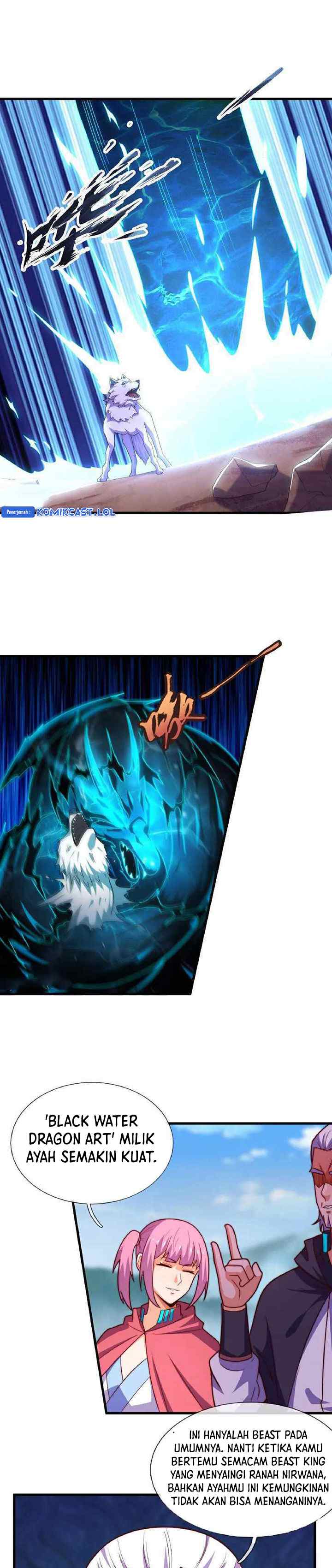 City of Heaven Time Stamp chapter 385 halaman 4