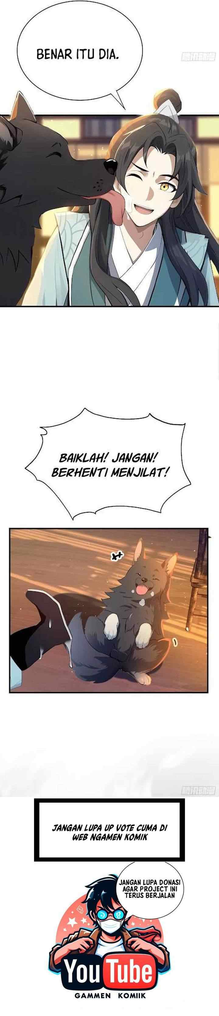 It Turns Out That I Have Been Invincible For A Long Time chapter 5 halaman 9