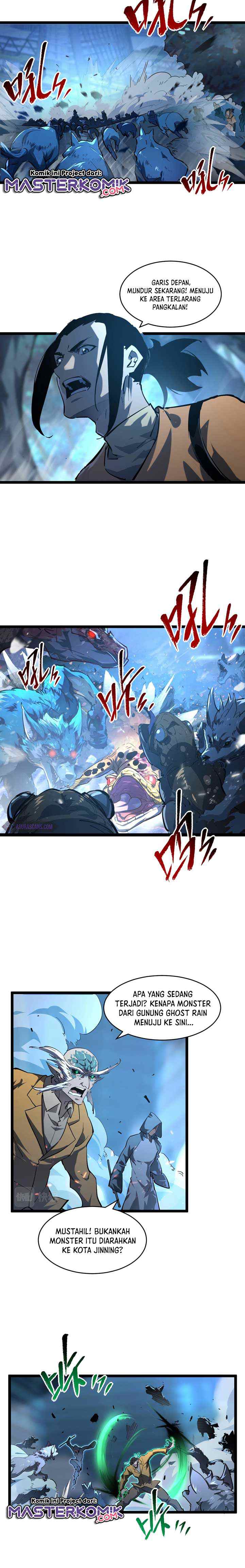 Rise From The Rubble chapter 74 halaman 9