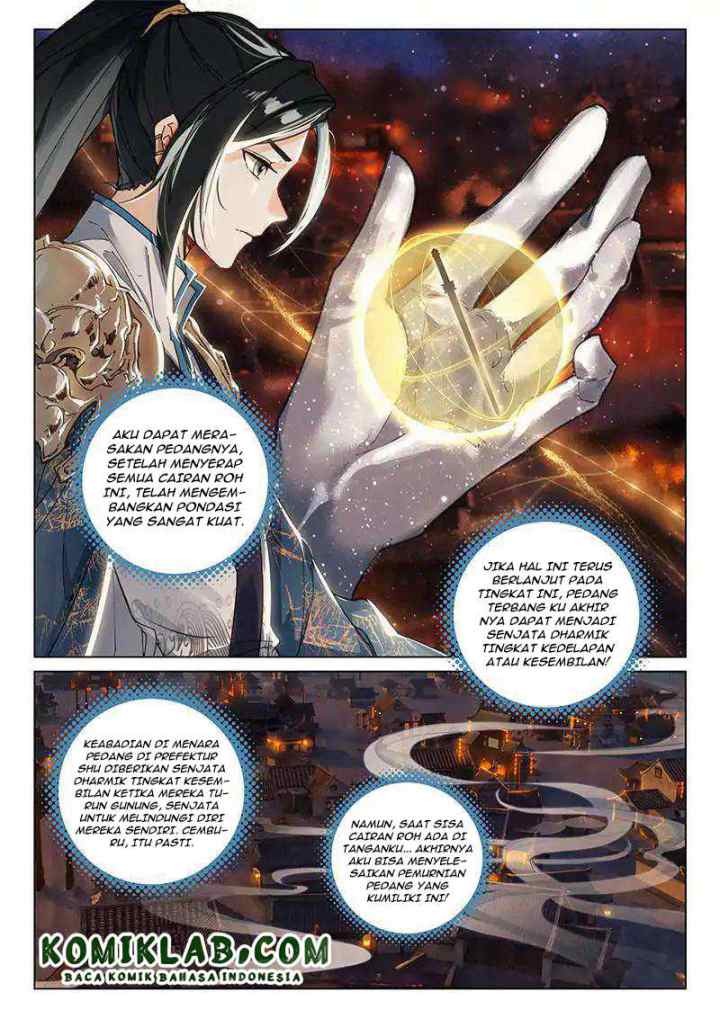 Soaring Sword Odyssey chapter 14.1 halaman 14