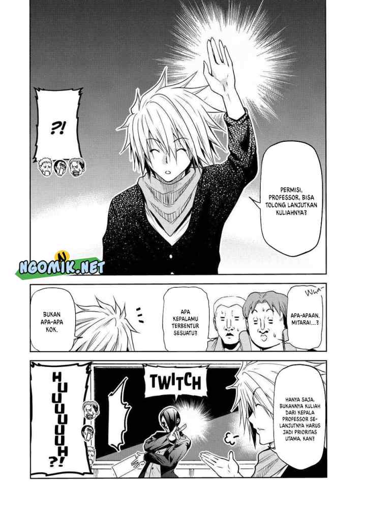 Grand Blue chapter 74.1 halaman 15