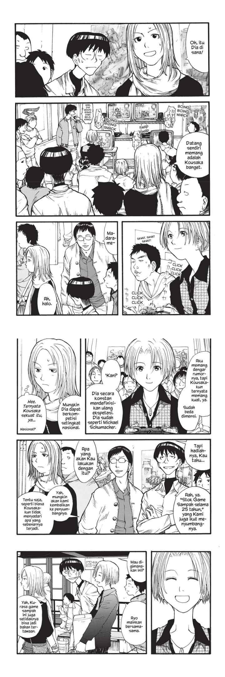 Genshiken – The Society for the Study of Modern Visual Culture chapter 7 halaman 9