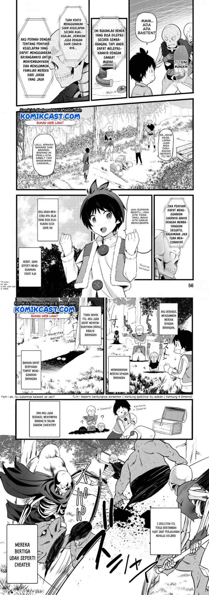 Hazure Hantei kara Hajimatta Cheat Majutsushi Seikatsu chapter 2 halaman 13