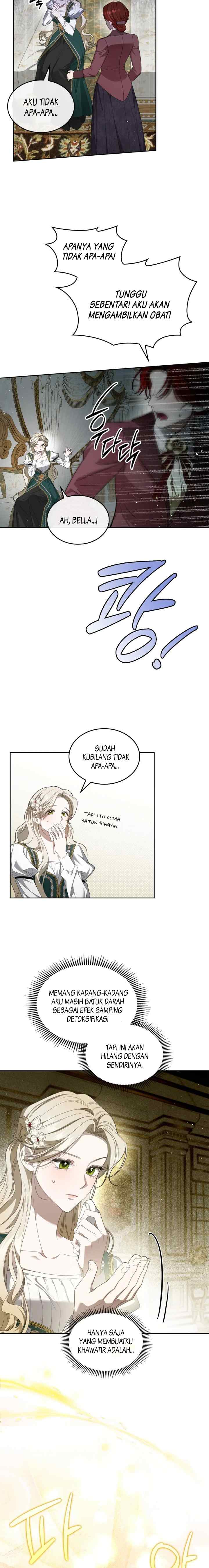The Male Lead Monster Lives Under My Bed chapter 42 halaman 5