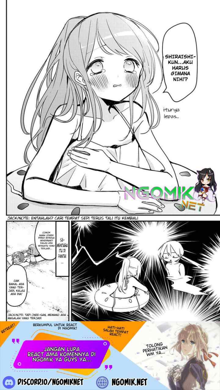 Kubo-san wa Boku (Mobu) wo Yurusanai chapter 84 halaman 13