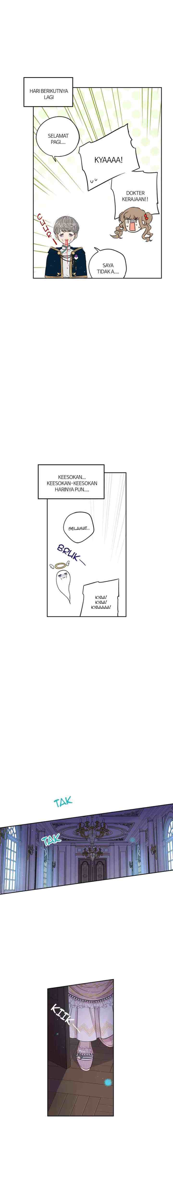 A Royal Princess With Black Hair chapter 23 halaman 10