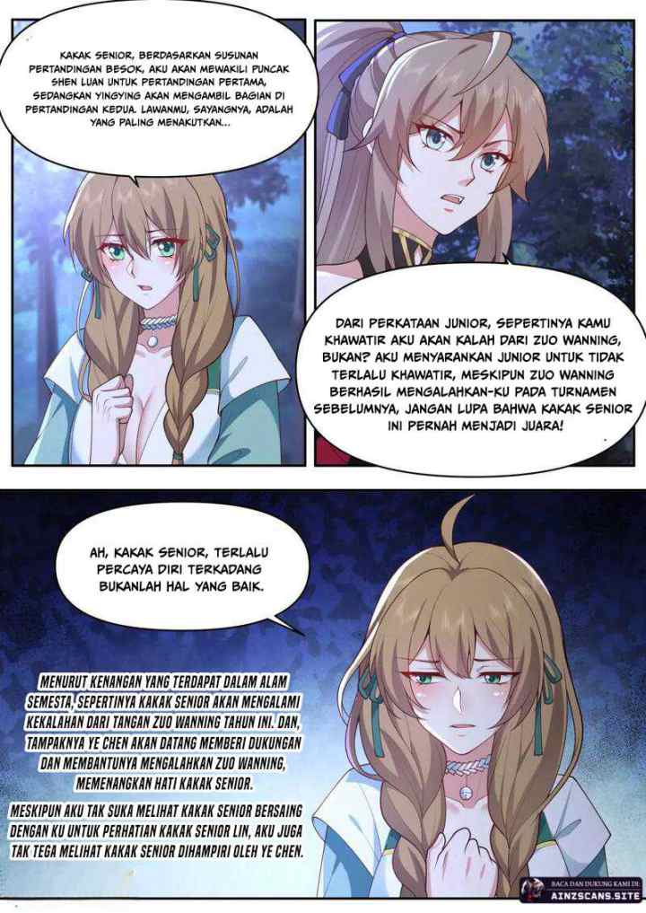 The Villain's Senior Brother And His Junior Sisters Are All Yanderes chapter 71 halaman 8