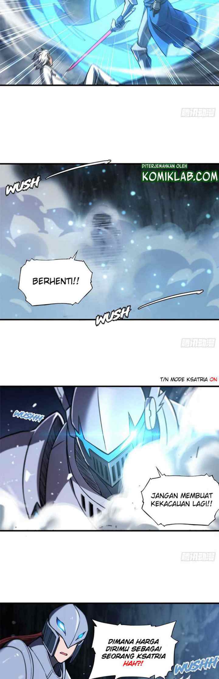 The Blood Princess And The Knight chapter 154 halaman 12