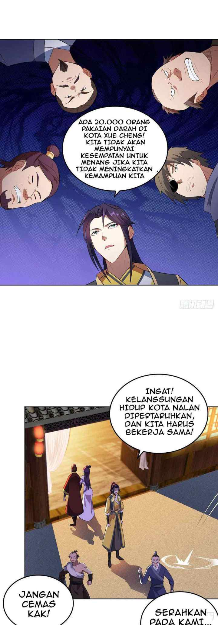 Forced To Become the Villain's Son-in-law chapter 50 halaman 19