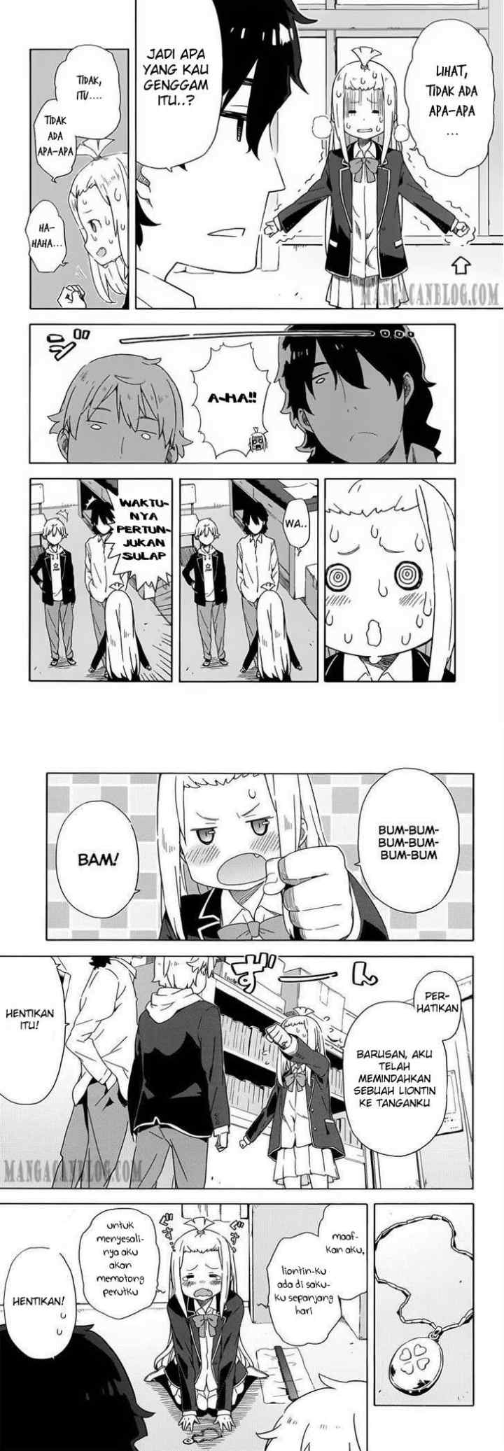 Kono Bijutsubu ni wa Mondai ga Aru! chapter 4 halaman 10