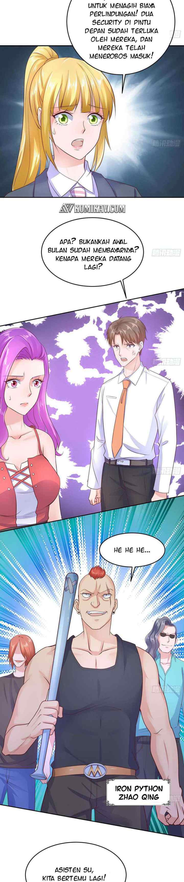 Rebirth Into the Strongest Immortal Cultivator chapter 11 halaman 6