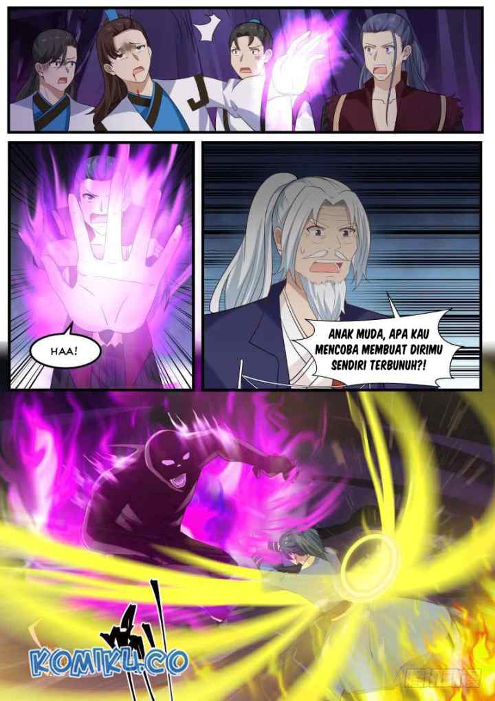 Martial Peak chapter 272 halaman 6