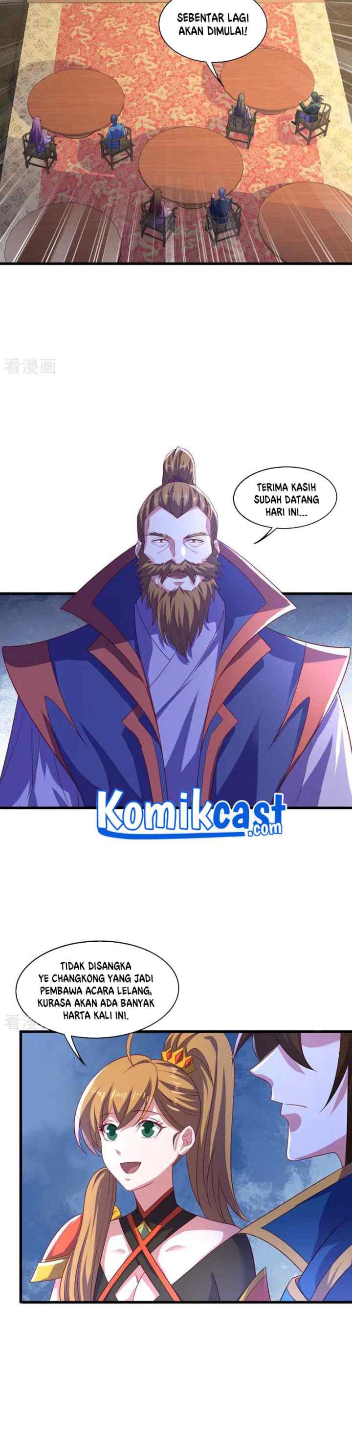 Spirit Sword Sovereign chapter 493 halaman 6