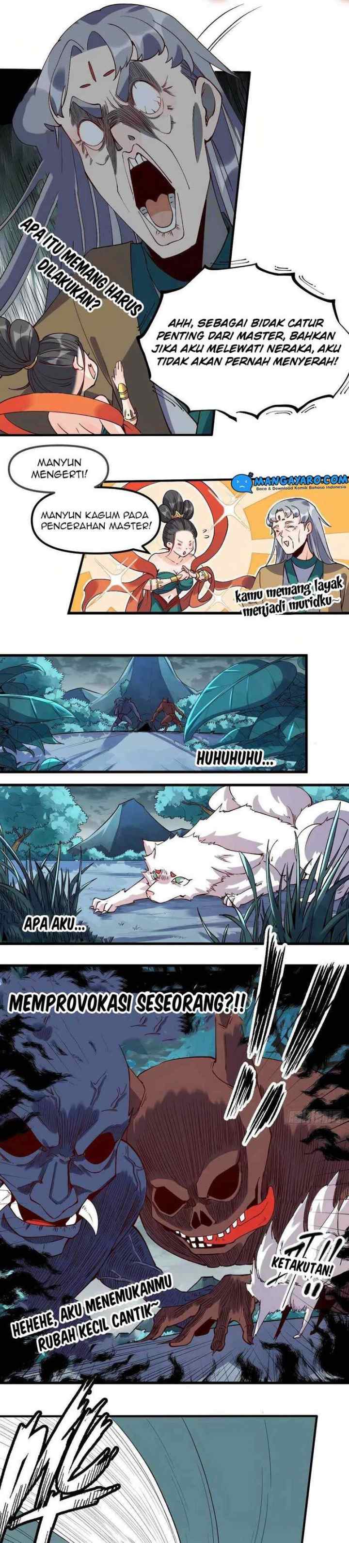 I'm Actually A Cultivation Bigshot chapter 33 halaman 5