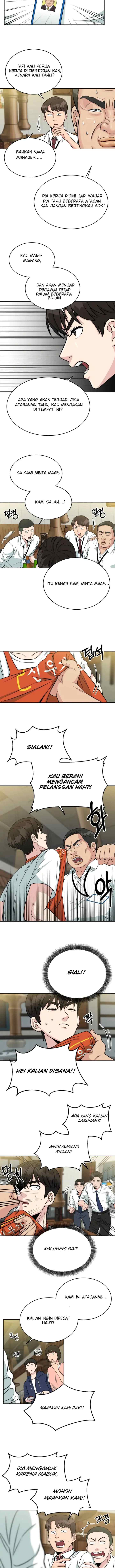 Reincarnated as a New Employee chapter 3 halaman 5