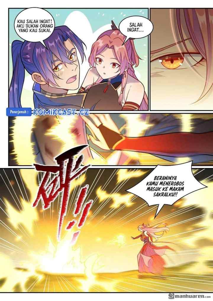 Apotheosis chapter 1247 halaman 8