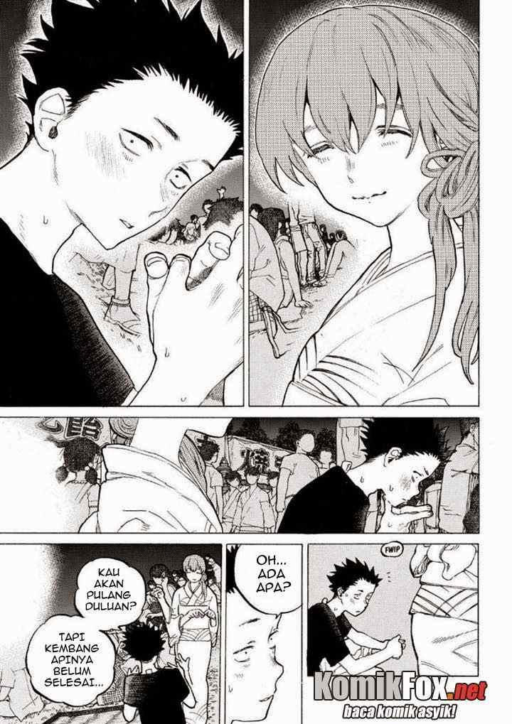 Koe no Katachi chapter 42 halaman 4